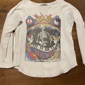 Daydreamer LS waffle shirt